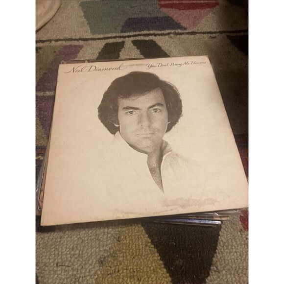 Neil diamond you don’t bring me flowers Vinyl LP record - Picture 1 of 2